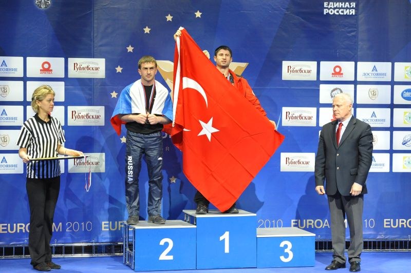 European Armwrestling Championships Day