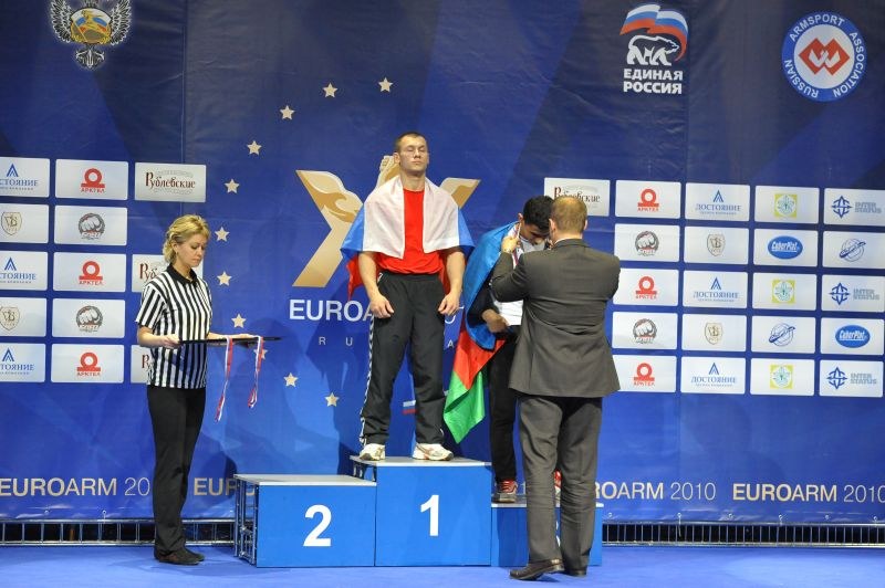 European Armwrestling Championships Day