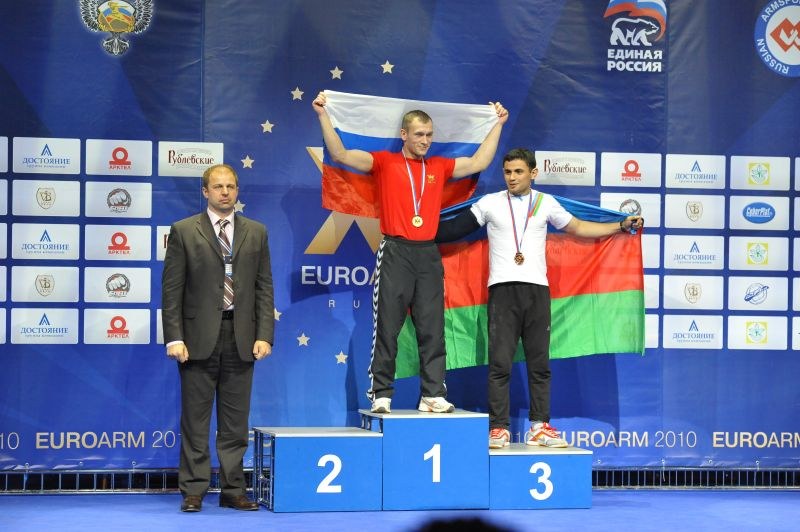 European Armwrestling Championships Day