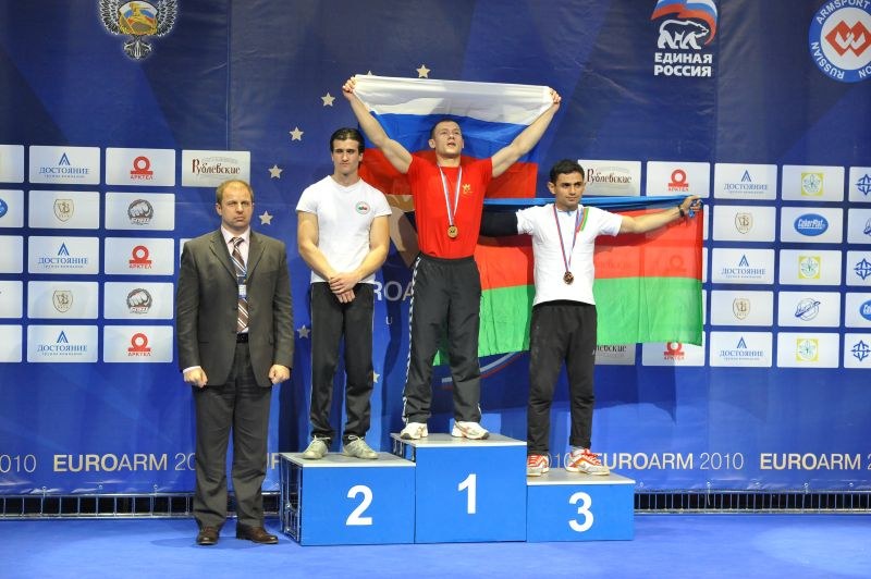 European Armwrestling Championships Day