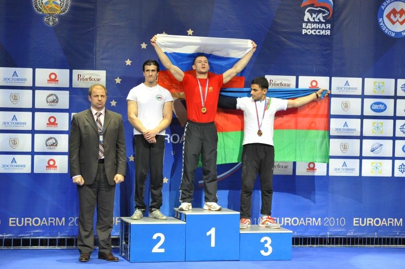 European Armwrestling Championships Day