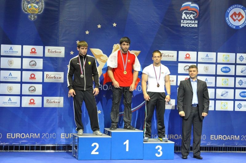 European Armwrestling Championships Day