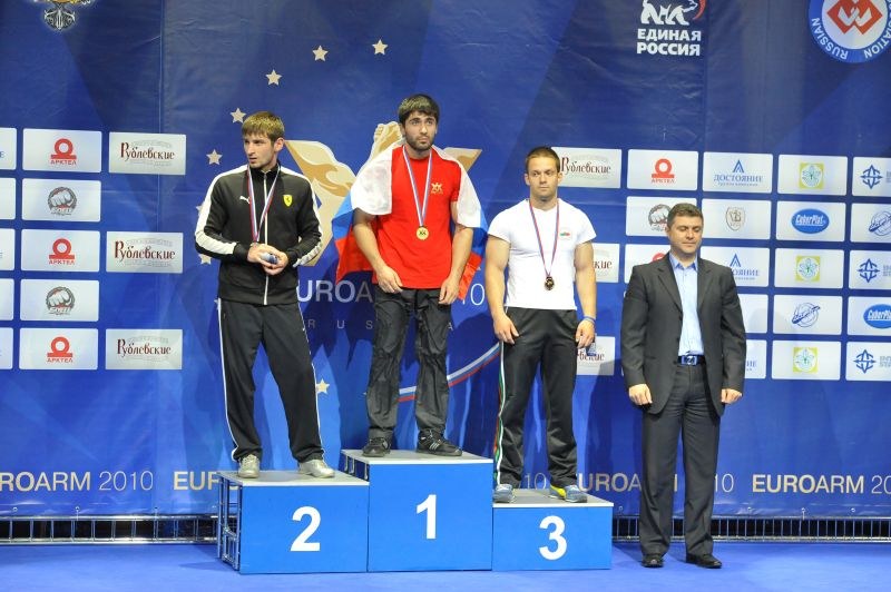 European Armwrestling Championships Day