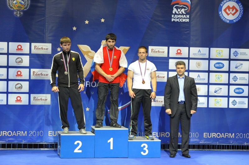 European Armwrestling Championships Day