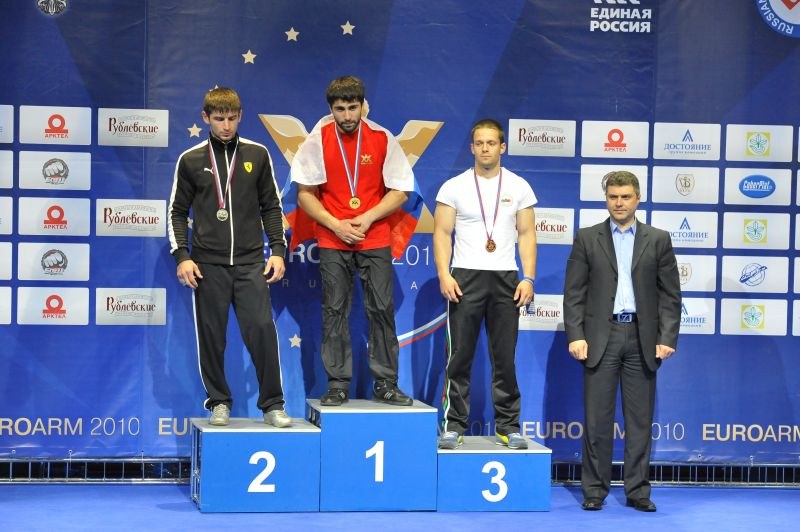 European Armwrestling Championships Day