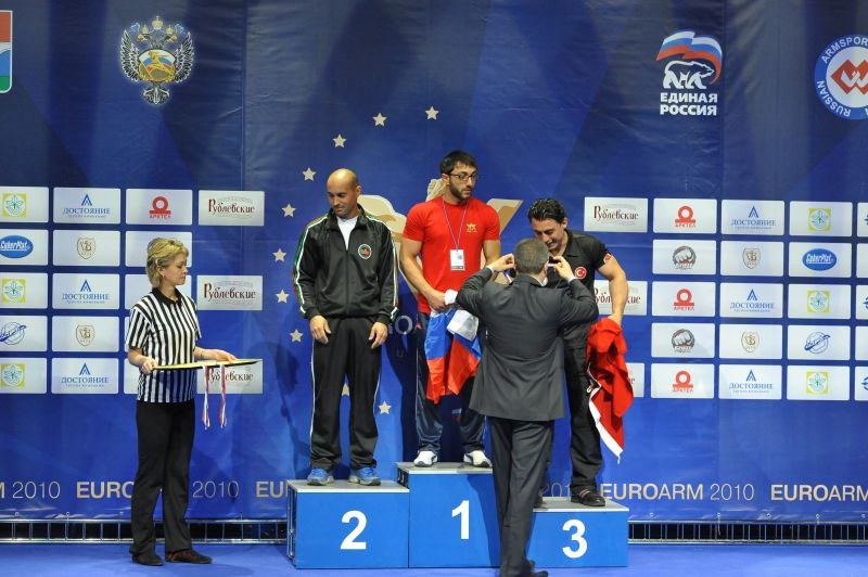 European Armwrestling Championships Day