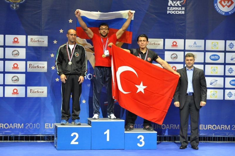 European Armwrestling Championships Day