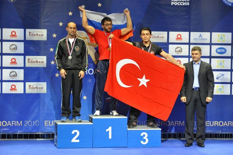 European Armwrestling Championships Day