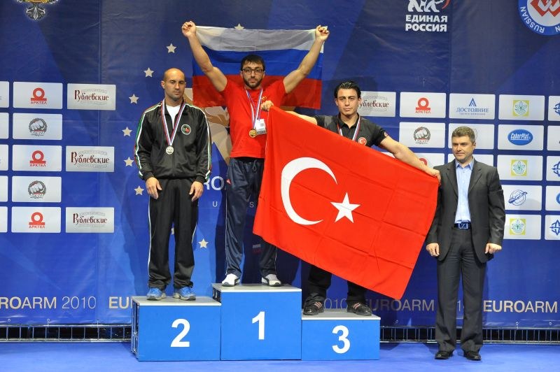 European Armwrestling Championships Day