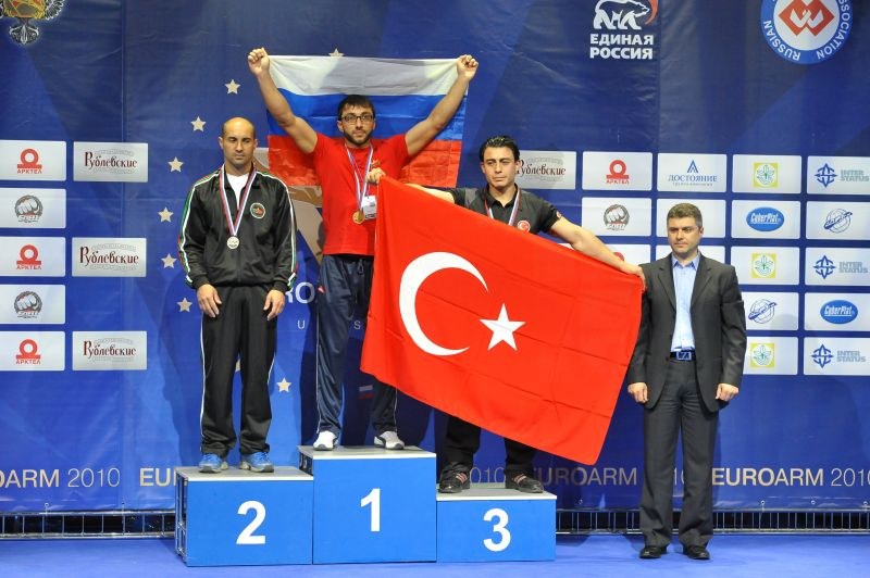 European Armwrestling Championships Day