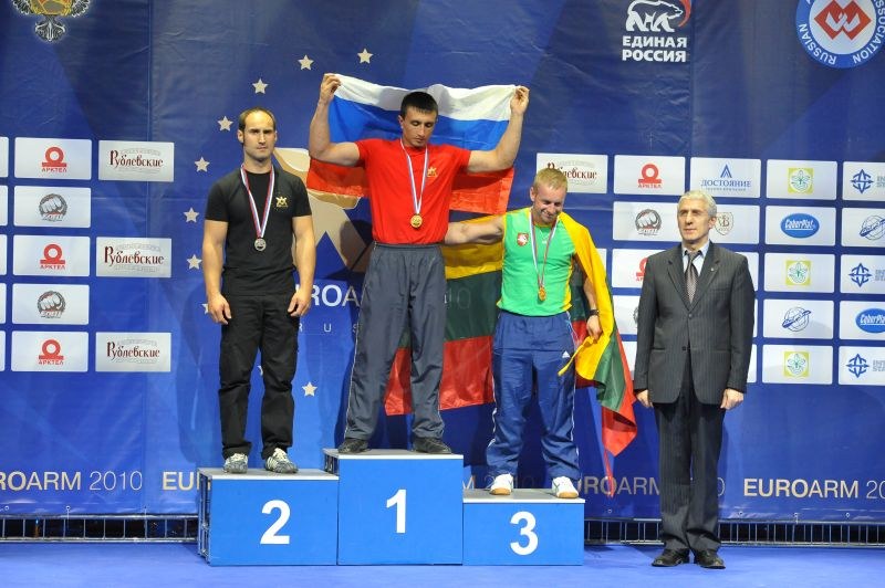 European Armwrestling Championships Day