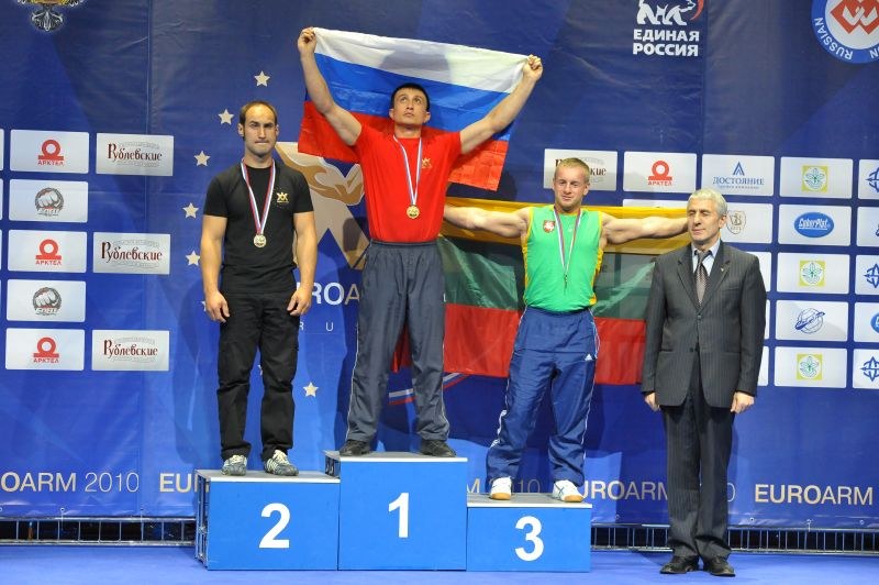 European Armwrestling Championships Day