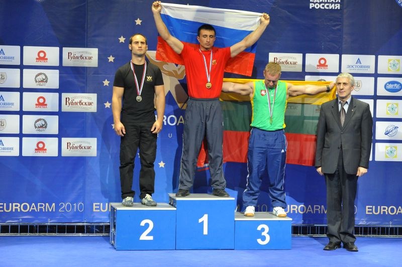 European Armwrestling Championships Day