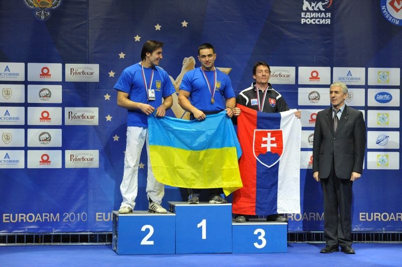 European Armwrestling Championships Day