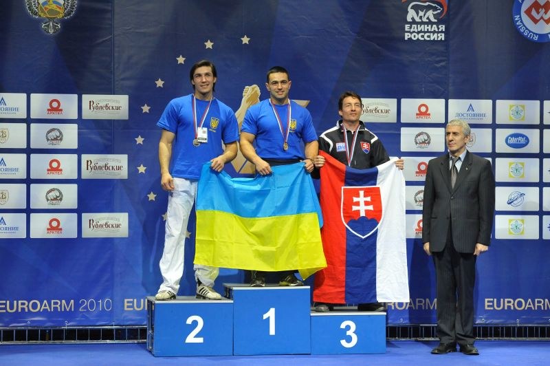 European Armwrestling Championships Day