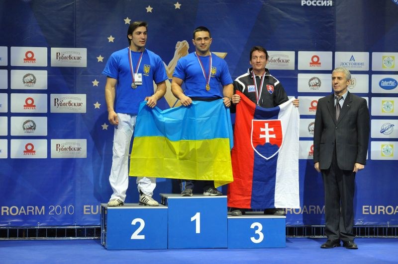 European Armwrestling Championships Day