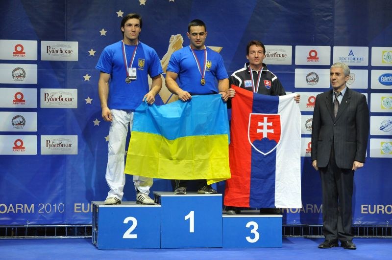 European Armwrestling Championships Day