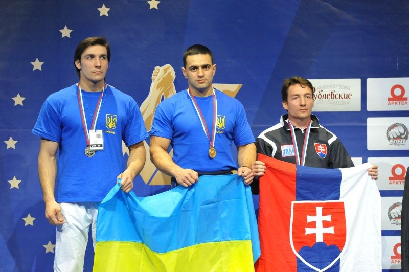 European Armwrestling Championships Day