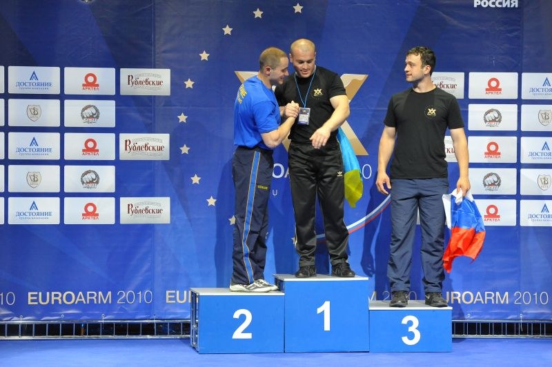 European Armwrestling Championships Day