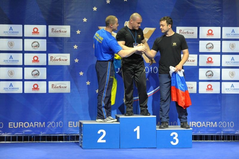 European Armwrestling Championships Day