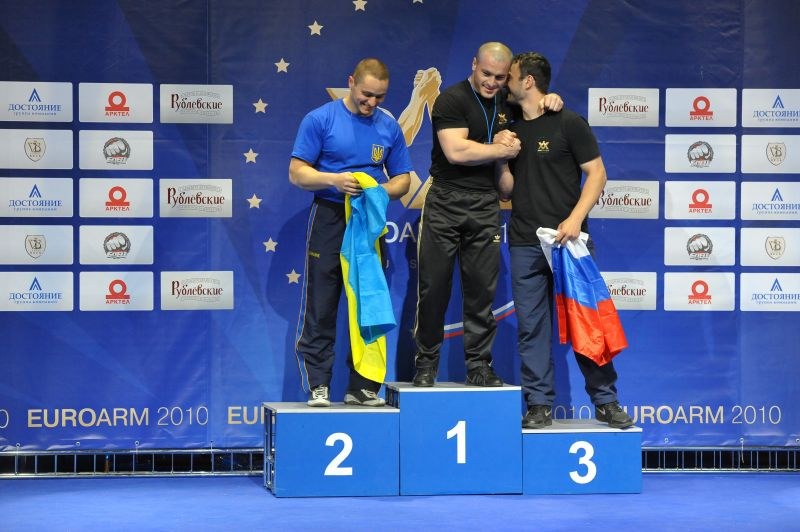 European Armwrestling Championships Day