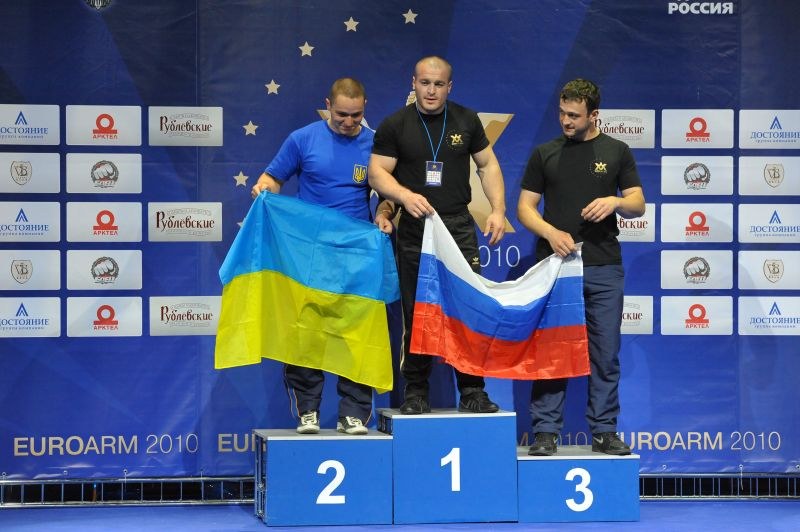 European Armwrestling Championships Day