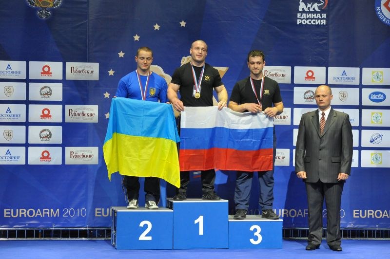 European Armwrestling Championships Day