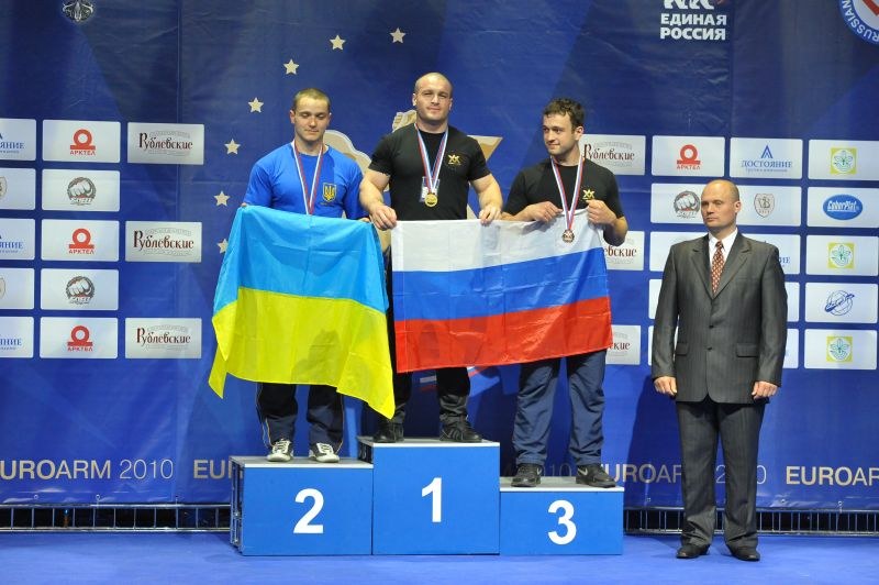 European Armwrestling Championships Day