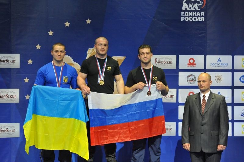 European Armwrestling Championships Day