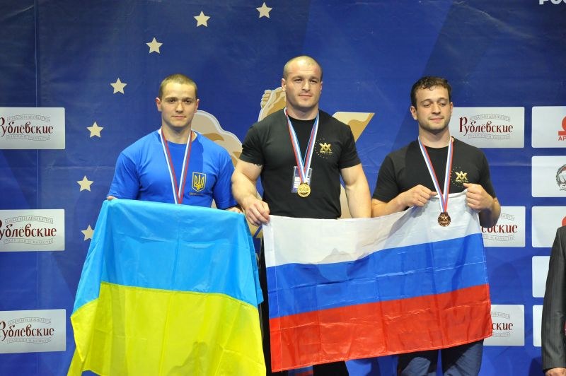 European Armwrestling Championships Day