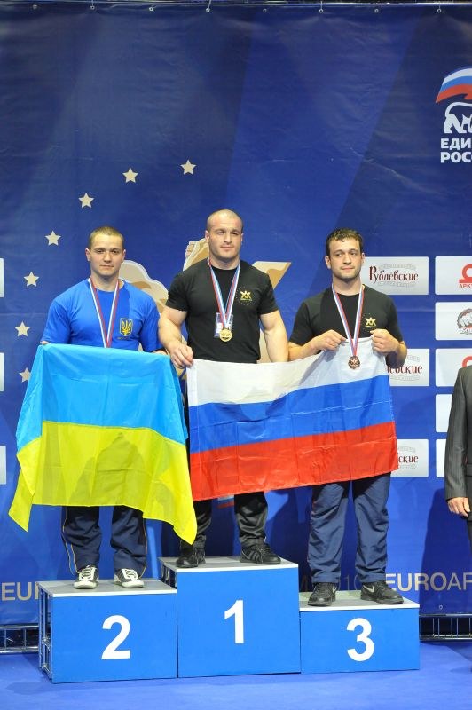 European Armwrestling Championships Day