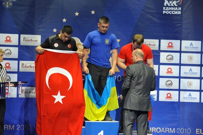 European Armwrestling Championships Day