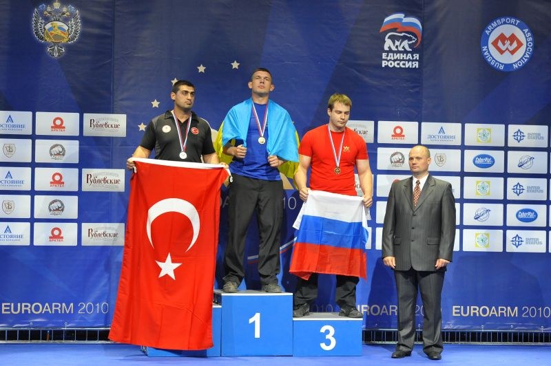 European Armwrestling Championships Day