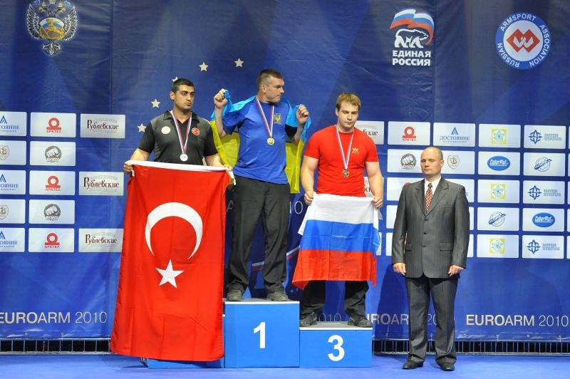 European Armwrestling Championships Day