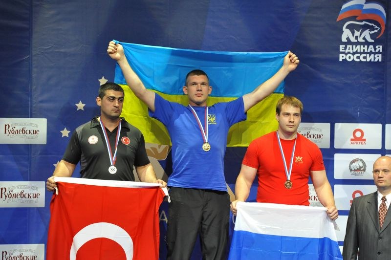 European Armwrestling Championships Day