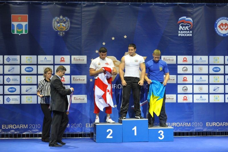 European Armwrestling Championships Day