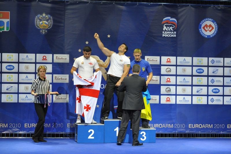 European Armwrestling Championships Day