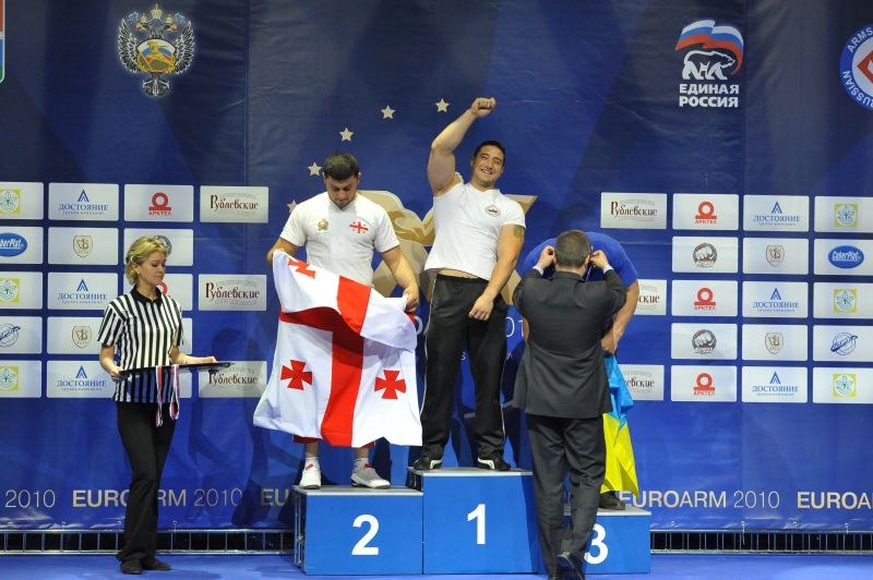 European Armwrestling Championships Day