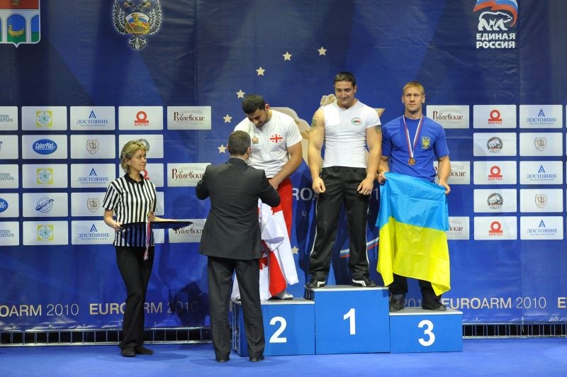 European Armwrestling Championships Day