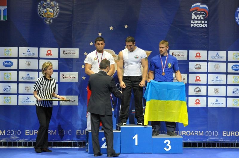 European Armwrestling Championships Day