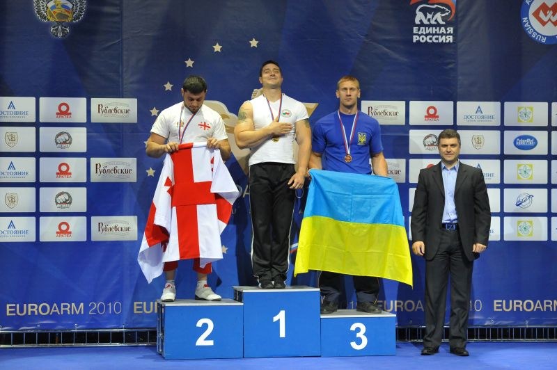 European Armwrestling Championships Day