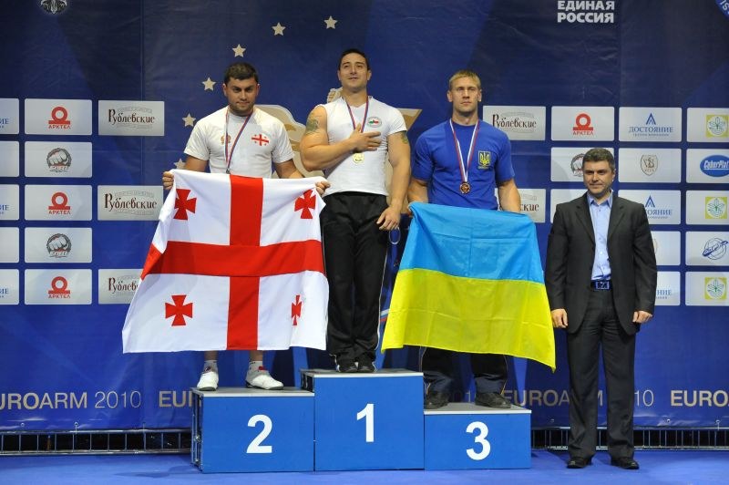 European Armwrestling Championships Day