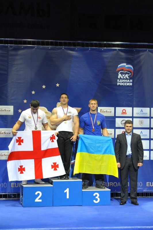 European Armwrestling Championships Day