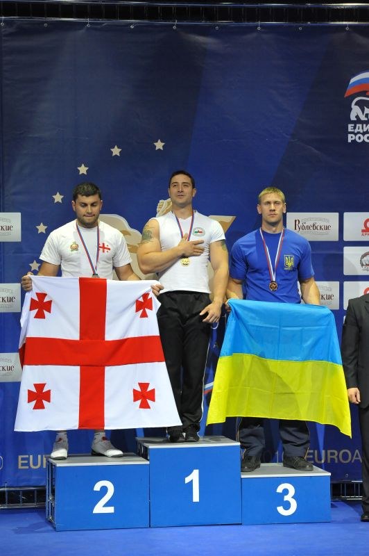 European Armwrestling Championships Day
