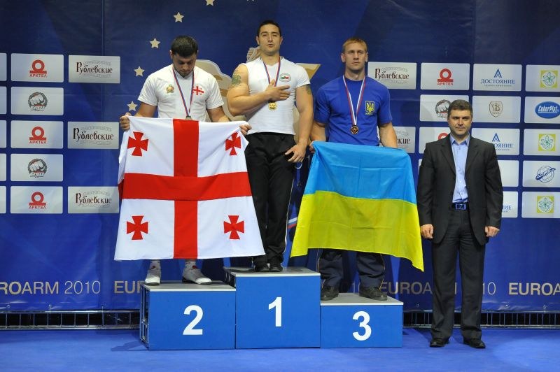 European Armwrestling Championships Day