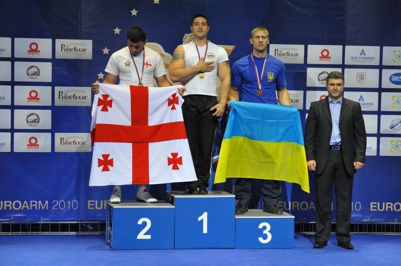 European Armwrestling Championships Day