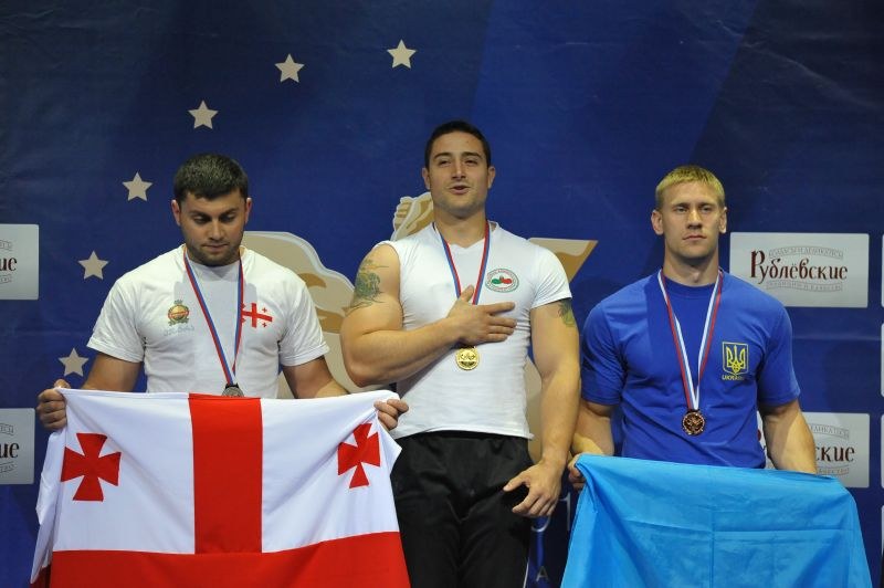 European Armwrestling Championships Day