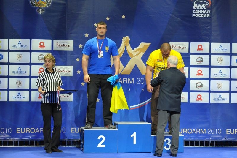 European Armwrestling Championships Day