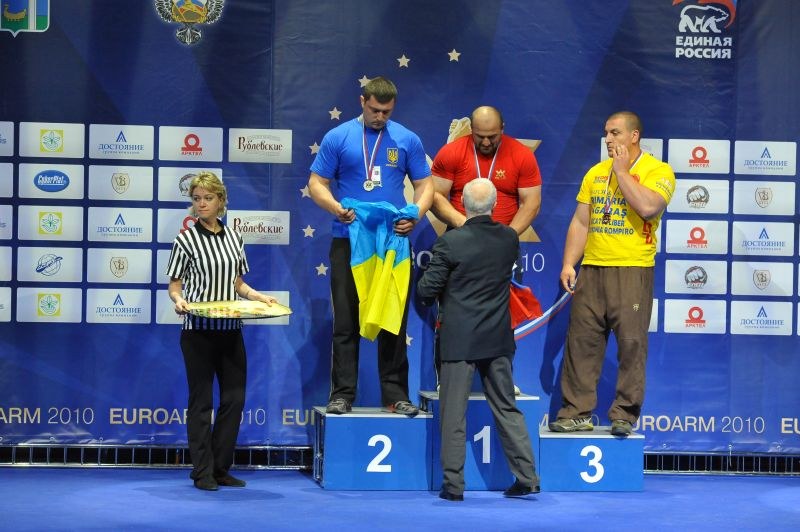 European Armwrestling Championships Day