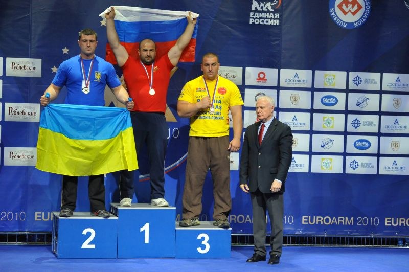 European Armwrestling Championships Day